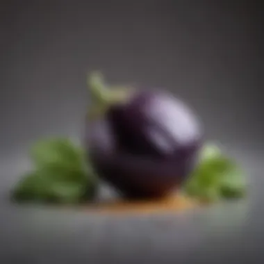 Eggplant as a staple in healthy diets