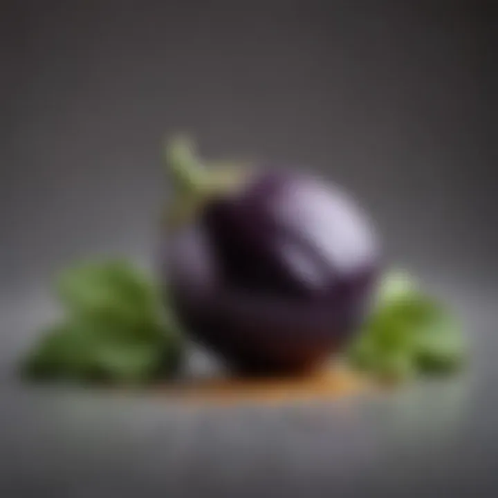 Eggplant as a staple in healthy diets