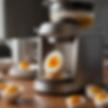 Innovative Cooking with Soft Boiled Egg Machine Soft boiled egg machine in action