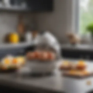 Cutting-Edge Technology in Home Kitchens Modern kitchen featuring the egg machine