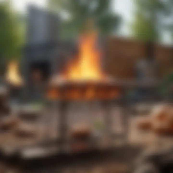 Future trends in outdoor roasting tools displayed