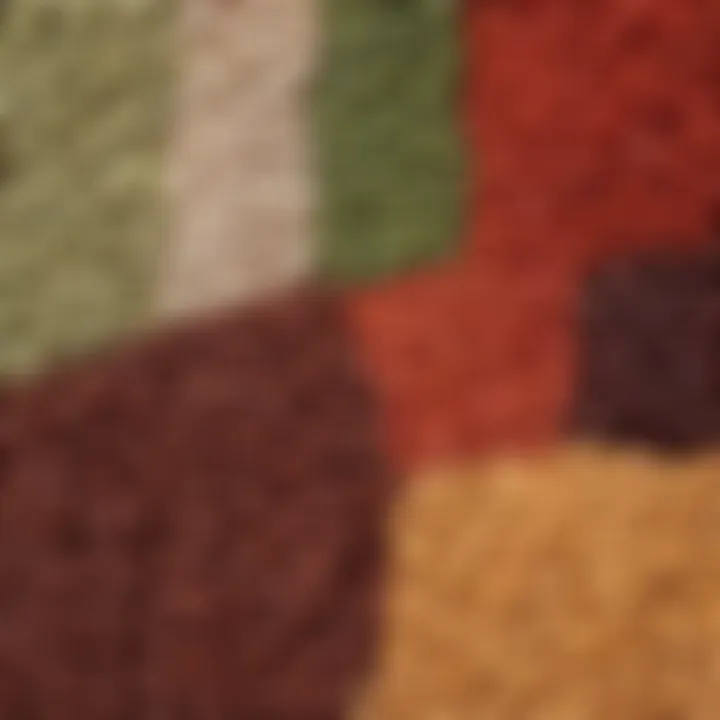 A vibrant display of assorted beans in various colors and shapes.