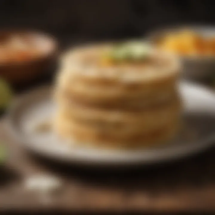 Variety of innovative cheese tortilla recipes