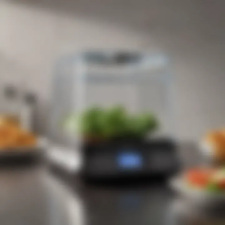 Premium food saver showcasing sleek design and advanced technology