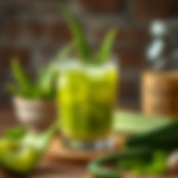 Exploring Unsweetened Aloe Vera Juice: A Comprehensive Guide Introduction