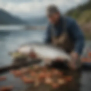 Sustainable Fishing Practices Sustainable fishing practices illustrated