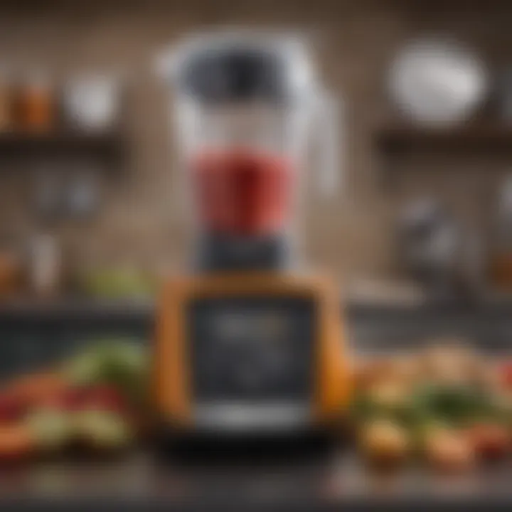 Detailed features of Vitamix Ascent series highlighted