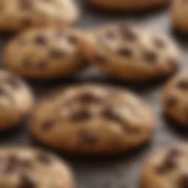 Close-up of Wegmans Chocolate Indulgence Cookie showcasing its rich chocolate chunks