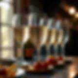 Exploring Wide Rim Champagne Glasses: Design, Functionality, and Impact Introduction