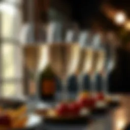 Exploring Wide Rim Champagne Glasses: Design, Functionality, and Impact Introduction
