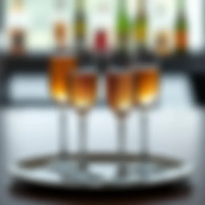 Exploring Wide Rim Champagne Glasses: Design, Functionality, and Impact Summary