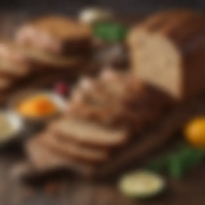 Variations of Ezekiel bread recipes
