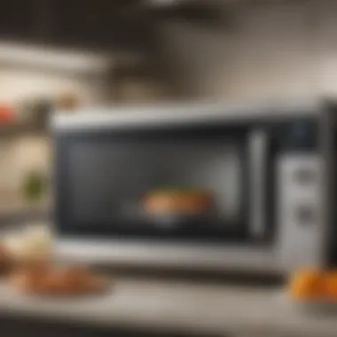 Price Trends for Over-the-Range Microwaves Infographic of price trends for over-the-range microwaves