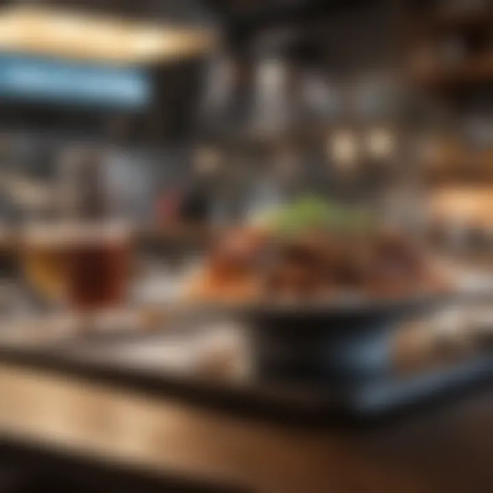 Technology enhancing the dining experience