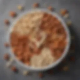 A bowl of assorted nuts showcasing their heart-healthy fats