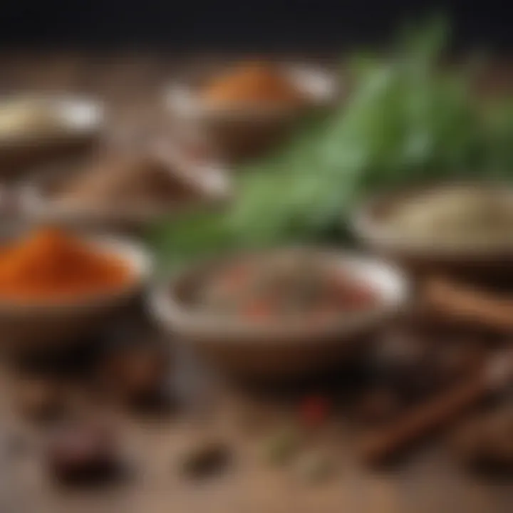 Herbs and spices that enhance digestion