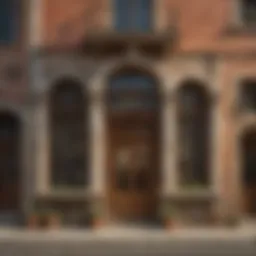 The stunning facade of Forno Toscano Saratoga showcasing its rustic charm.