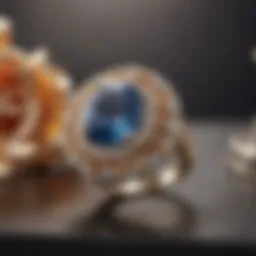 Elegant jewelry collection showcasing timeless pieces.