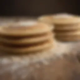 Selection of gluten-free flours