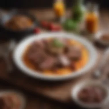 Diverse Recipes with Deer Meat A variety of dishes made with ground deer meat