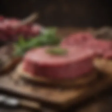 Sustainable Deer Meat Sourcing Sustainable sourcing of deer meat in nature