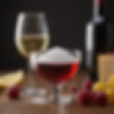 Health Considerations of Sugar in Wine Infographic on the health implications of sugar in wine