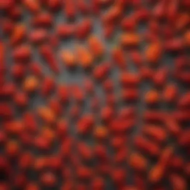 Understanding Scoville Heat Units An illustration depicting the Scoville Heat Scale with ghost peppers marked prominently