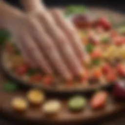 Nutrient-rich foods for nail growth