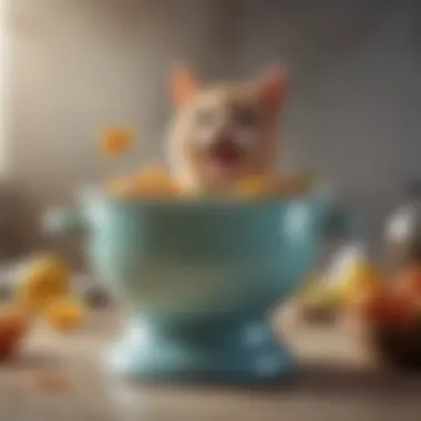 Cheerful Animal Colander A playful colander resembling a cheerful animal