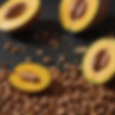 Nutrient-Rich Seeds and Nuts Nutrient-rich seeds and nuts for added texture
