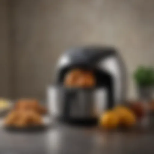 Instant Pot Air Fryer model showcasing its sleek design