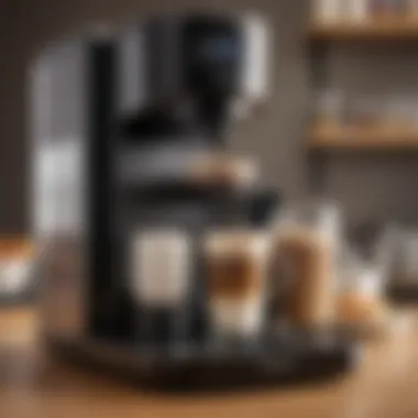 Smart Coffee Maker with WiFi Features Smart K-Cup coffee maker with WiFi connectivity