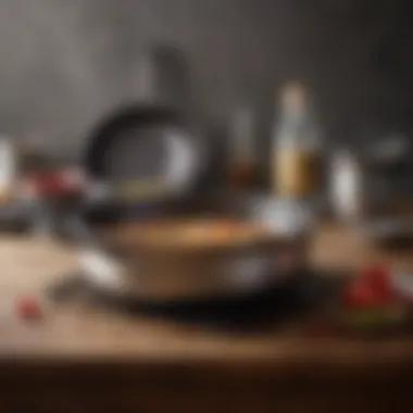 A selection of alternative cookware options made from stainless steel and cast iron.