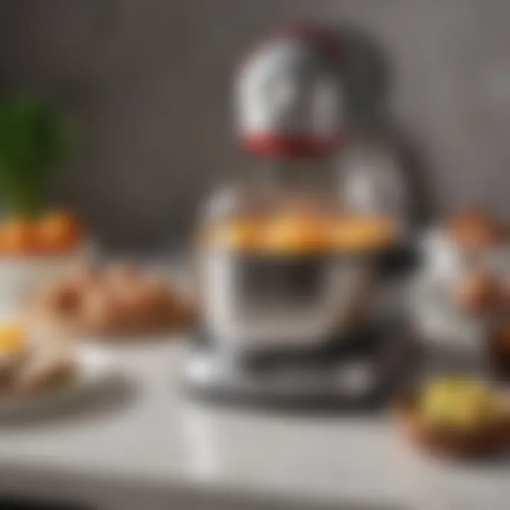 User-friendly controls of the KitchenAid Egg Cooker