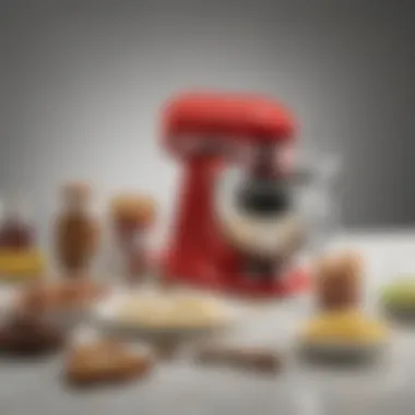 Diverse Material Options for KitchenAid Mixer Skins Close-up of different material options for KitchenAid mixer skins