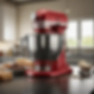 KitchenAid stand mixer highlighting its iconic style and versatility