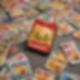 Display of McDonald's Pokémon cards showcasing various designs