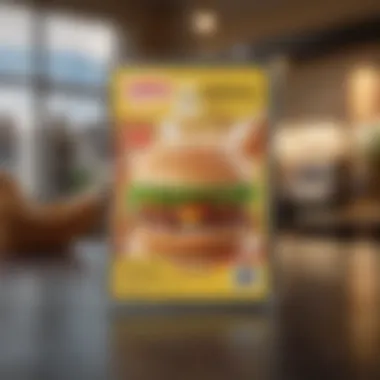 Artistic Design of a Rare McDonald's Pokémon Card Close-up of a rare McDonald's Pokémon card featuring unique artwork