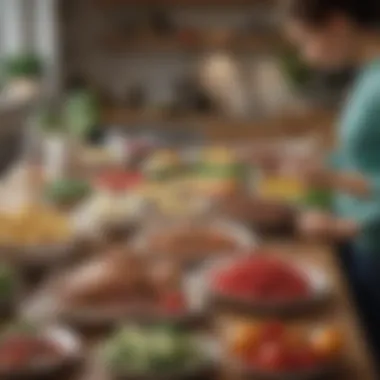 Strategic Meal Planning with a Grocery List Meal planning with a grocery list