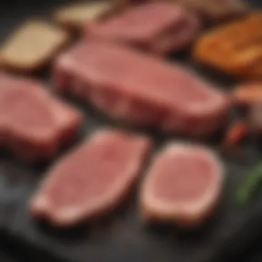 Cuts of Meat for Perfect Smoking Different cuts of meat ready for smoking