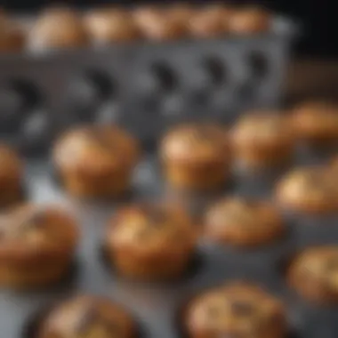 Innovative Design of Muffin Pan with Spikes Innovative muffin pan showcasing spikes