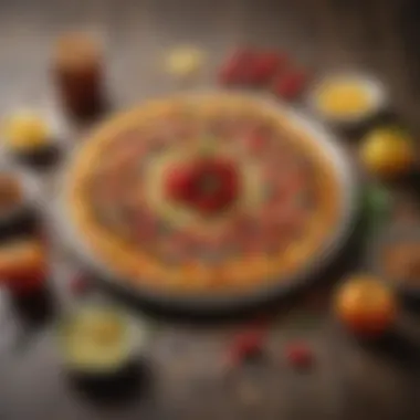 Engaging Food Presentation for Picky Eaters Playful arrangement of food in fun shapes