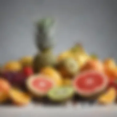 High-Carb Fruits to Avoid A selection of fruits that are high in carbohydrates and not suitable for a ketogenic diet.