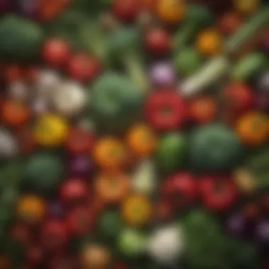 Organic Vegetables for the Health-Conscious Consumer A close-up view of organic vegetables ready for delivery