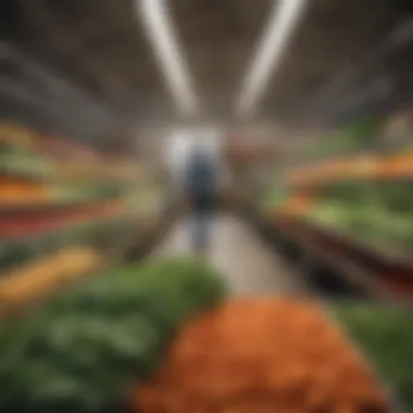 The Intersection of Sustainability and Online Shopping A sustainable farming practice represented through fresh crops