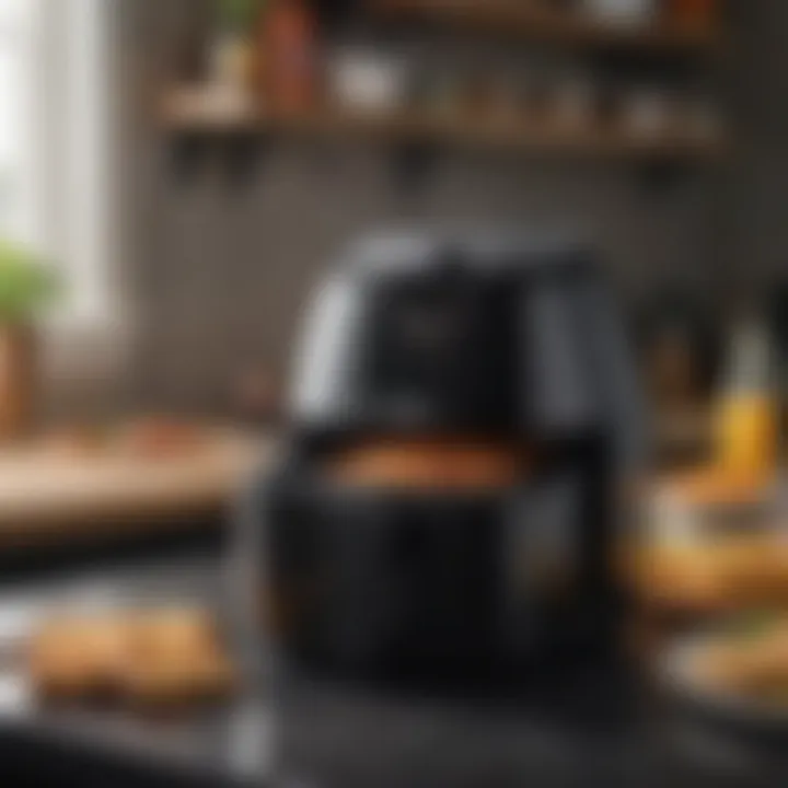 User-friendly interface of the Ninja Foodi 8 Qt Dual Air Fryer