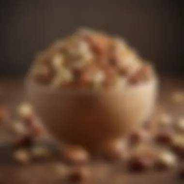 Healthy Fats from Nuts for Heart Wellness A variety of nuts showcasing healthy fats