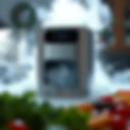 Nugget Ice Maker with Water Line: A Comprehensive Guide Introduction