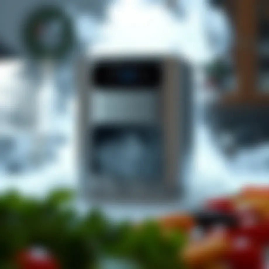 Nugget Ice Maker with Water Line: A Comprehensive Guide Introduction