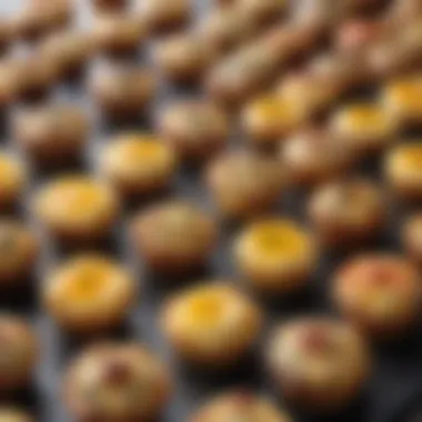 Variety of Egg Muffins for Brunch A variety of egg muffins arranged for brunch